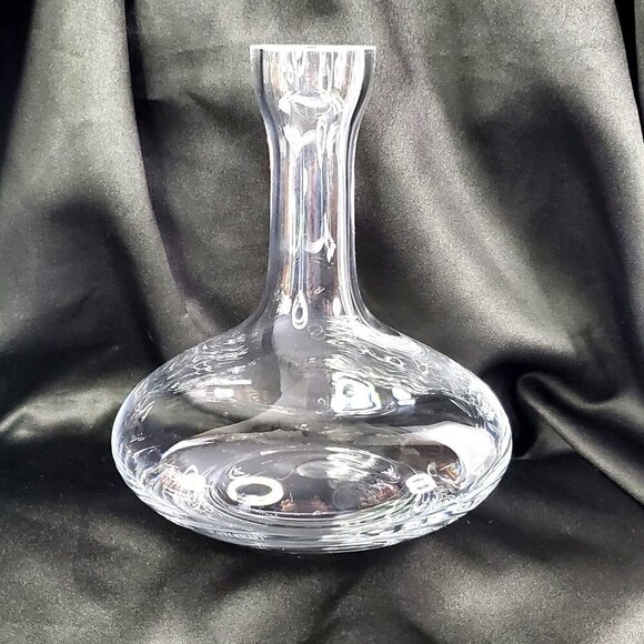 Peterson Ravenscroft Crystal Wine Decanter With Peterson Monogram Logo - Picture 3 of 13